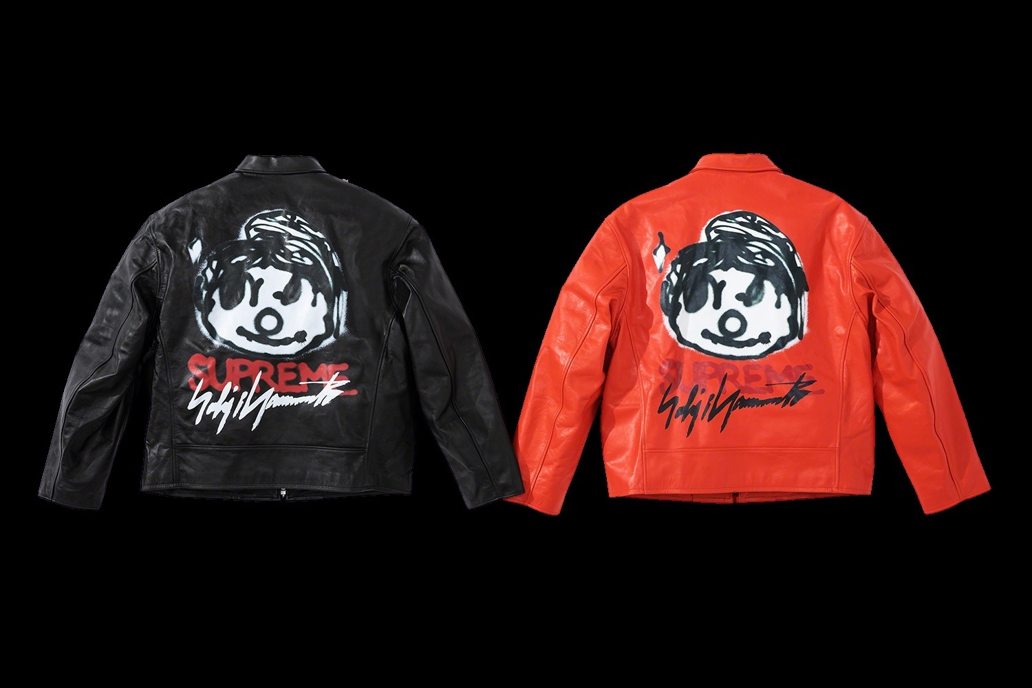 Supreme®/Yohji Yamamoto®Leather Work Jacket